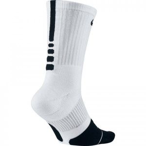 BLACK AND WHITE NIKE ELITES